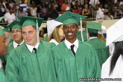 Tavis Redding and ATHS class of 2012